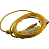 NEW AMSAMOTION USB-CIF02 PLC Programming Cable for Omron CPM1A/CQM1