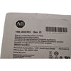 NEW Allen-Bradley 189-ASCR3 Ser D Auxiliary/Signal Contact 1 C/O