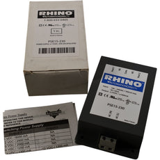 NEW Rhino PSE15-230 Power Supply �15VDC 1A/30W 120/240VAC Encapsulated