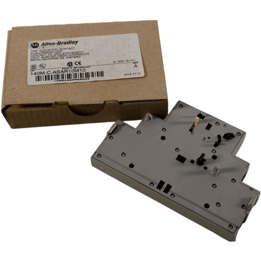 NEW Allen-Bradley 140M-C-ASAR10M10 Ser A Trip Contact Block 2NO