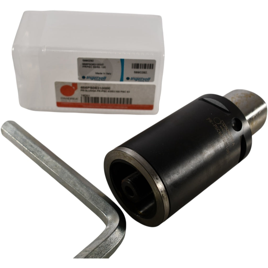 NEW D'Andrea PR PSC 63.100 Modular Milling Holder 63mm Ingersoll 5890292