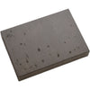 Mitutoyo 033098 50mm Rectangular Steel Gage Block Inspection