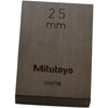 Mitutoyo 014718 25mm Rectangular Steel Gage Block Inspection