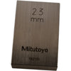 Mitutoyo 982131 23mm Rectangular Steel Gage Block Inspection