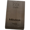 Mitutoyo 990210 22.5mm Rectangular Steel Gage Block Inspection