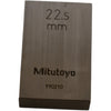 Mitutoyo 990210 22.5mm Rectangular Steel Gage Block Inspection