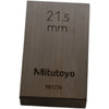 Mitutoyo 981776 21.5mm Rectangular Steel Gage Block Inspection