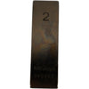 Mitutoyo 040662 2mm Rectangular Steel Gage Block Inspection