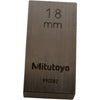 Mitutoyo 990282 18mm Rectangular Steel Gage Block Inspection