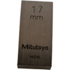 Mitutoyo 982596 17mm Rectangular Steel Gage Block Inspection