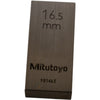 Mitutoyo 981463 16.5mm Rectangular Steel Gage Block Inspection