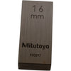 Mitutoyo 990297 16mm Rectangular Steel Gage Block Inspection