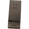 Mitutoyo 894831 15mm Rectangular Steel Gage Block Inspection