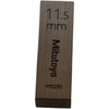 Mitutoyo 990235 11.5mm Rectangular Steel Gage Block Inspection
