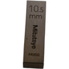 Mitutoyo 990350 10.5mm Rectangular Steel Gage Block Inspection