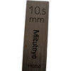 Mitutoyo 990350 10.5mm Rectangular Steel Gage Block Inspection