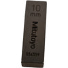 Mitutoyo 036359 10mm Rectangular Steel Gage Block Inspection