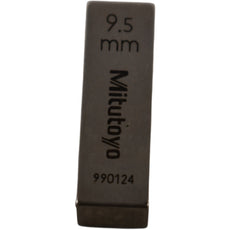 Mitutoyo 990124 9.5mm Rectangular Steel Gage Block Inspection
