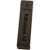 Mitutoyo 004669 8mm Rectangular Steel Gage Block Inspection
