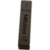 Mitutoyo 991108 7mm Rectangular Steel Gage Block Inspection