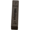 Mitutoyo 991108 7mm Rectangular Steel Gage Block Inspection