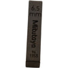 Mitutoyo 961353 6.5mm Rectangular Steel Gage Block Inspection