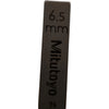 Mitutoyo 961353 6.5mm Rectangular Steel Gage Block Inspection