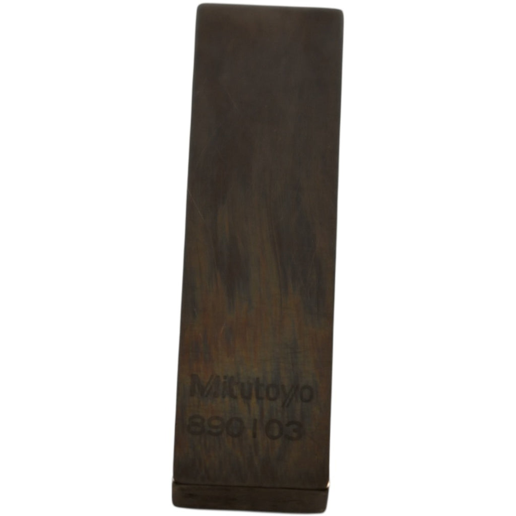 Mitutoyo 990103 5mm Rectangular Steel Gage Block Inspection