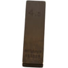Mitutoyo 030309 4.5mm Rectangular Steel Gage Block Inspection