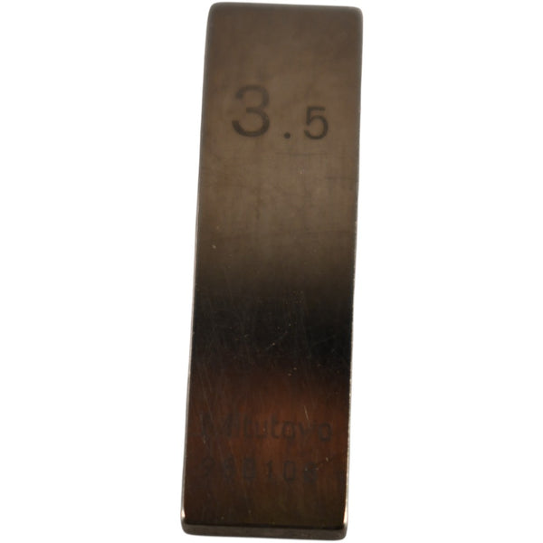 Mitutoyo 980108 3.5mm Rectangular Steel Gage Block Inspection – VB ...