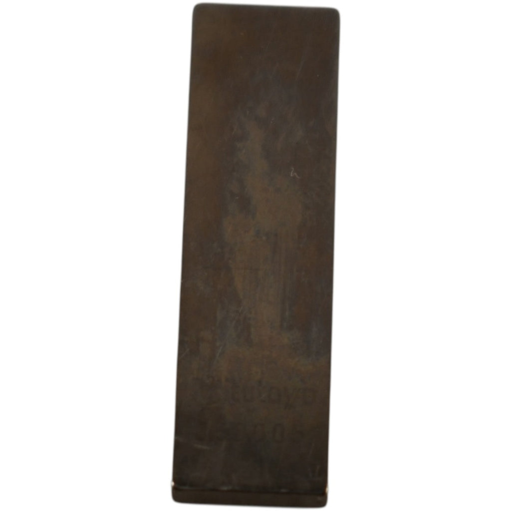 Mitutoyo 030005 3mm Rectangular Steel Gage Block Inspection