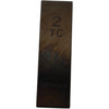 Mitutoyo 000013 2MM TC Rectangular Steel Gage Block Inspection