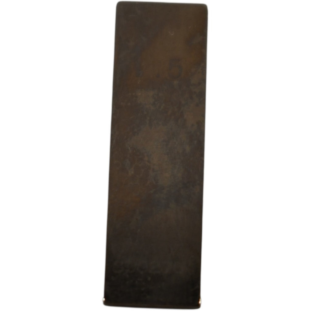 Mitutoyo 890276 1.5mm Rectangular Steel Gage Block Inspection