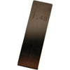 Mitutoyo 990605 1.48mm Rectangular Steel Gage Block Inspection