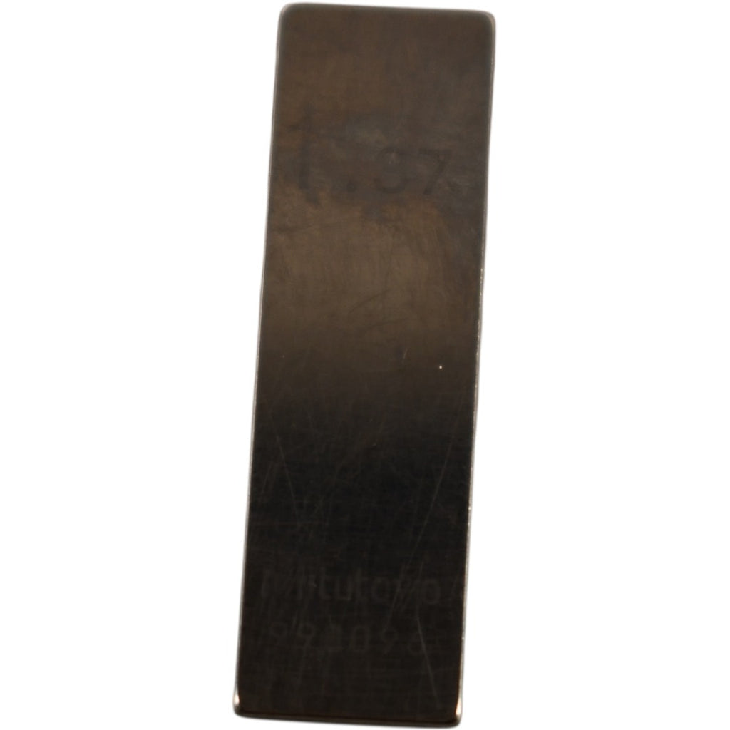 Mitutoyo 990096 1.37mm Rectangular Steel Gage Block Inspection