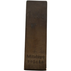 Mitutoyo 990636 1.36mm Rectangular Steel Gage Block Inspection