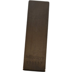 Mitutoyo 990537 1.34mm Rectangular Steel Gage Block Inspection