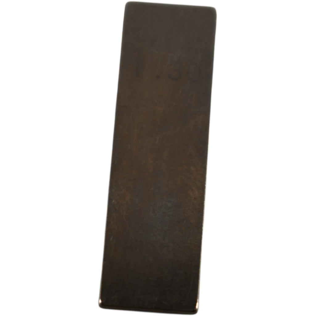 Mitutoyo 1.30mm Rectangular Steel Gage Block Inspection