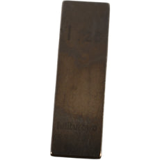Mitutoyo 1.26mm Rectangular Steel Gage Block Inspection