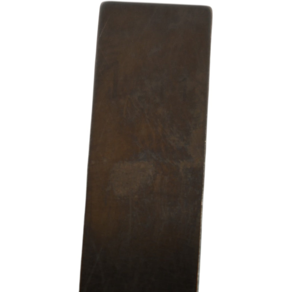 Mitutoyo 1.11mm Rectangular Steel Gage Block Inspection