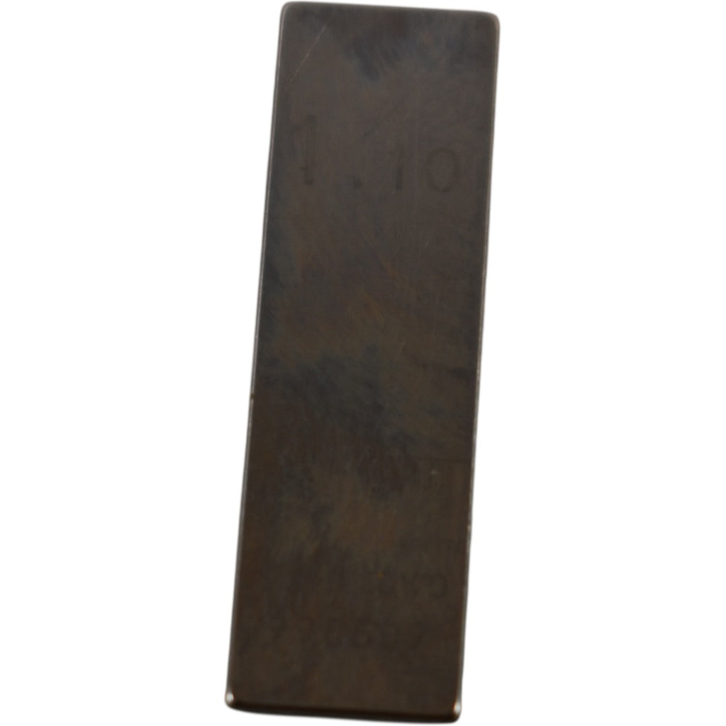 Mitutoyo 1.10mm Rectangular Steel Gage Block Inspection