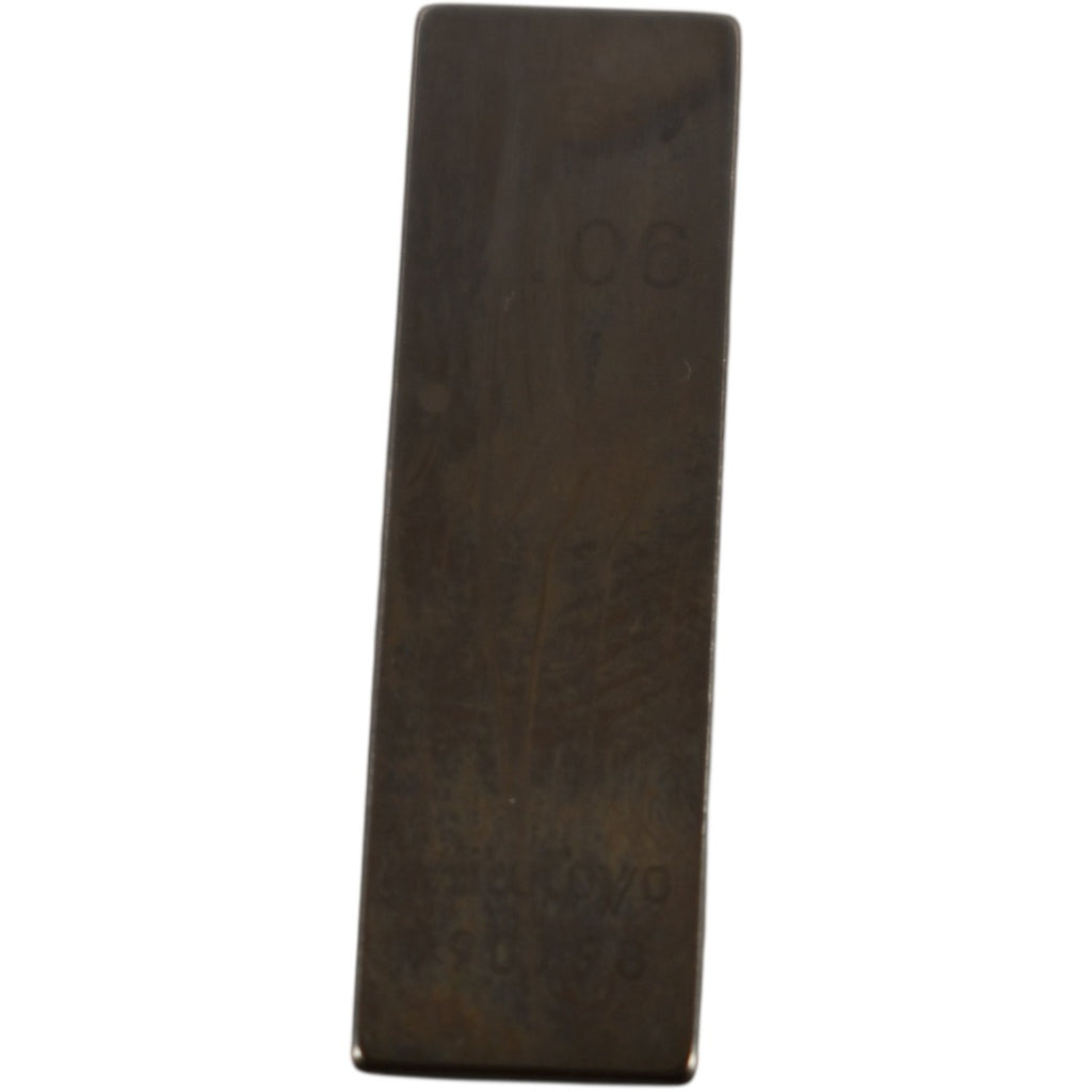 Mitutoyo 1.06mm Rectangular Steel Gage Block Inspection