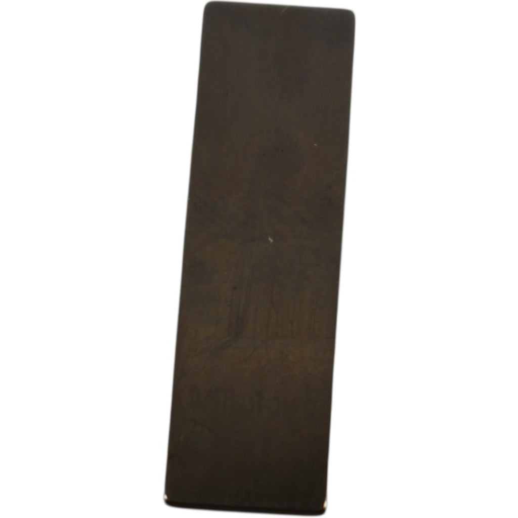 Mitutoyo 1.03mm Rectangular Steel Gage Block Inspection