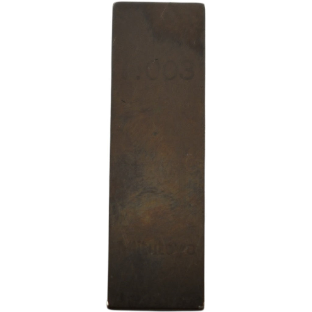 Mitutoyo 1.003mm Rectangular Steel Gage Block Inspection