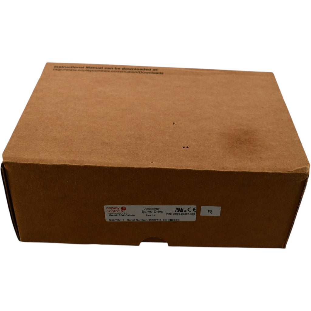NEW Copley Controls ADP-090-09 Accelnet Servo Drive 9A 90V 3A Cont 12 DI 3 DO