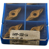 NEW Pack of 10 Valenite VNMP-332-1W VC929 Carbide Inserts Turning Lathe