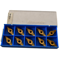 NEW Pack of 10 Valenite VNMP-332-1W VC929 Carbide Inserts Turning Lathe
