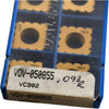 Pack of 10 NEW Valenite VOV-050855 VC902 Carbide Inserts