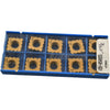Pack of 10 NEW Valenite VOV-050855 VC902 Carbide Inserts