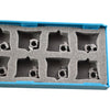 NEW Pack of 9 Ingersoll TMIS8-2.00-0.10 TT8020 Grooving Inserts